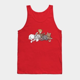 Cat Butts Tank Top